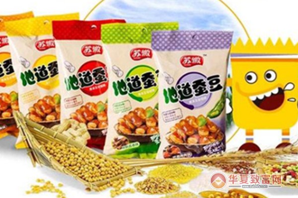 苏老头休闲食品加盟